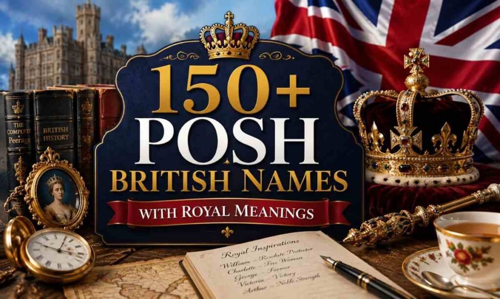 150+ Posh British Names with Roy
