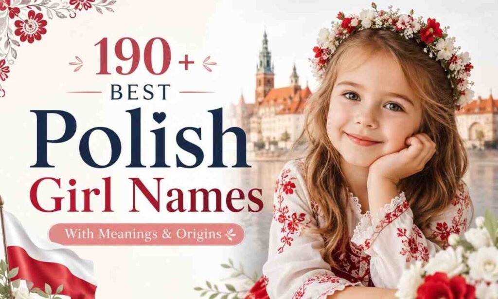 190+ Best Polish Girl Names With meaning