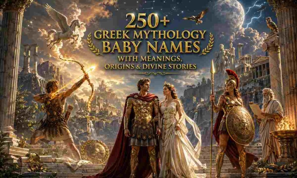 250+ Greek Mythology Baby Names