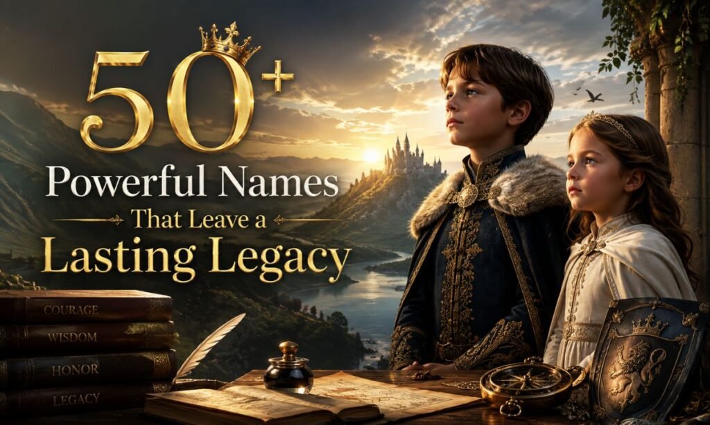 50+ Powerful Names That Leave a Lasting Legacy