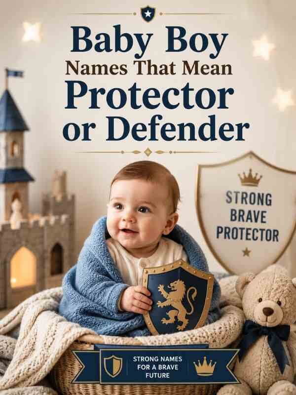 Baby Boy Names That Mean Protect
