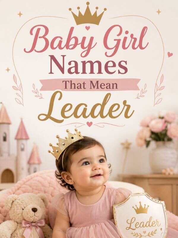 Baby Girl Names That Mean Leader
