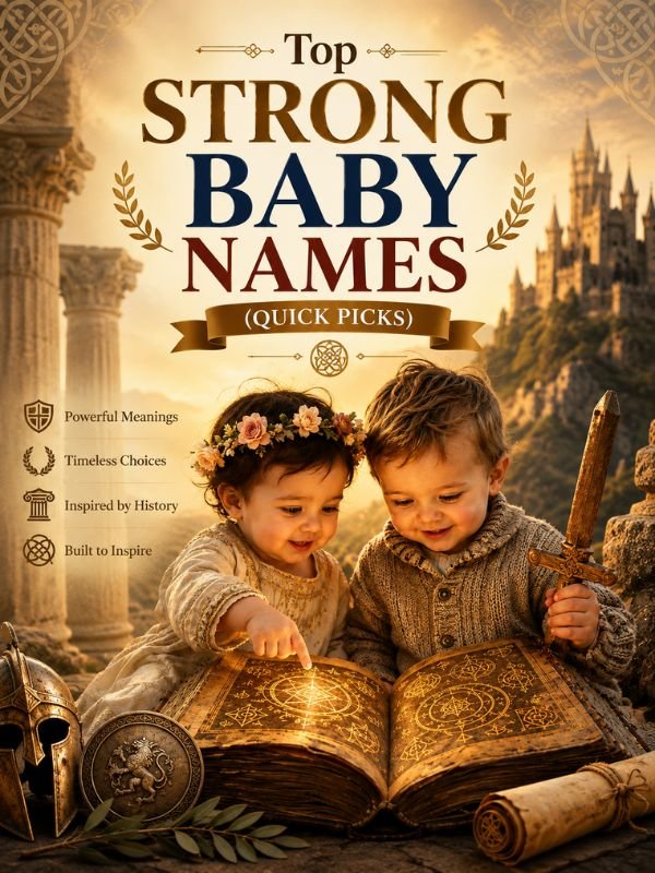 Baby Names That Mean Strong