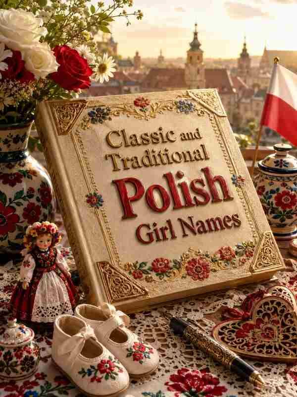 Classic and Traditional Polish Girl names