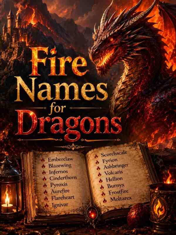 Fire Names for Dragons