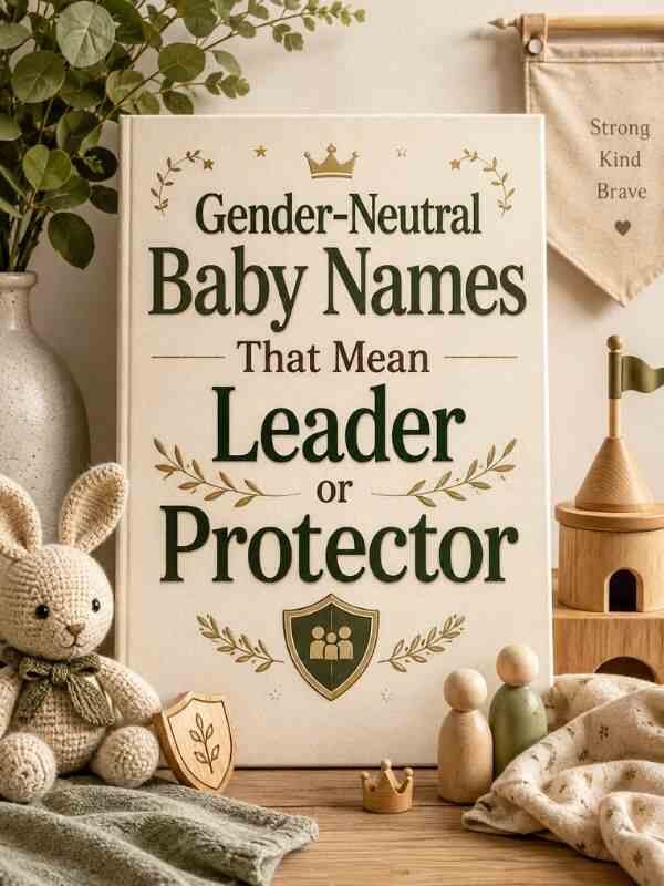 Gender-Neutral Baby Names That Meaning