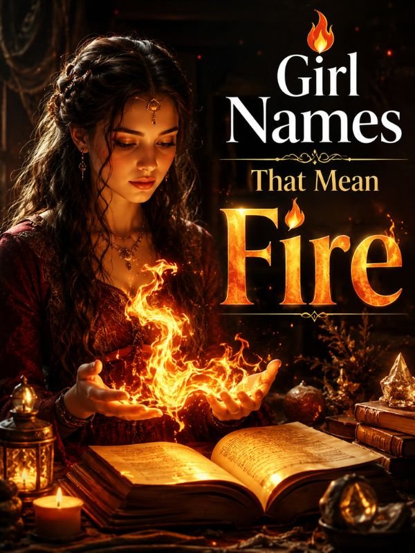 Girl Names That Mean Fire