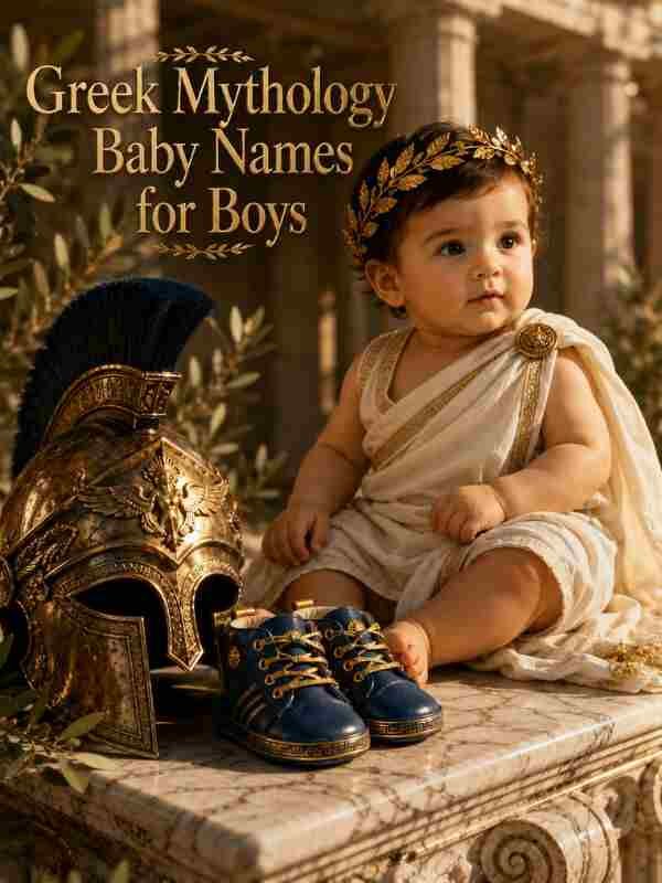 Greek Mythology Baby Names for Boys