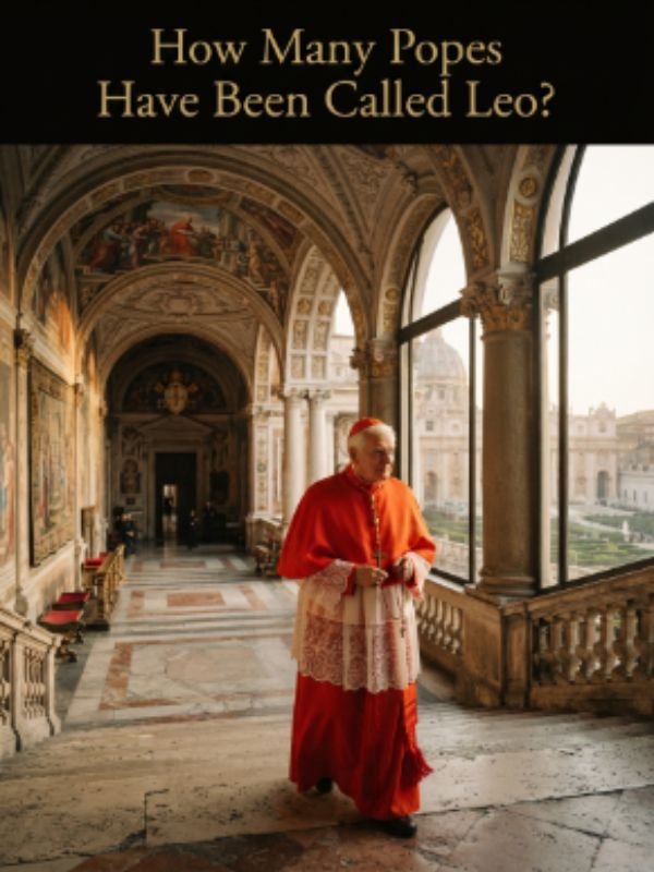 How Many Popes Have Been Called Leo