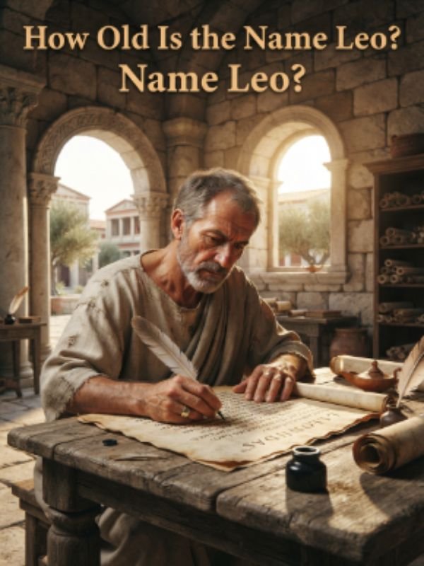 How Old Is the Name Leo