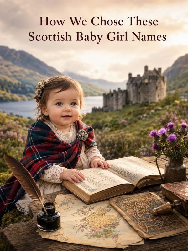 How We Chose These Scottish Baby Girl Names
