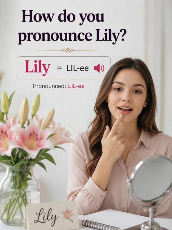 Famous people called Lily