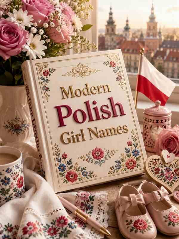 Modern Polish Girl Names 