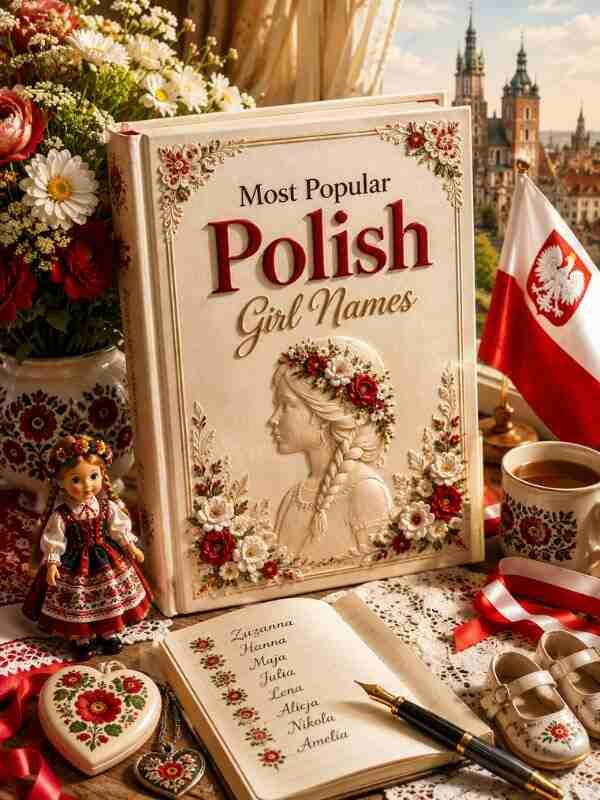 Most Popular Polish Girl Names 