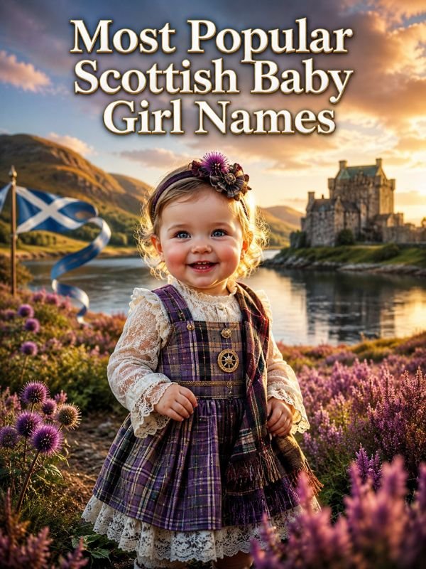 Most Popular Scottish Baby Girl Names