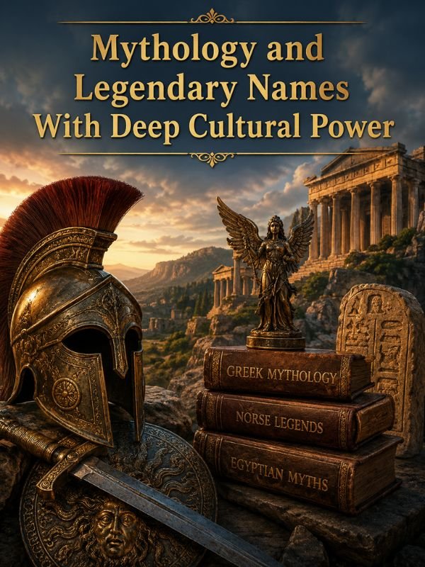 Mythology and Legendary Names With Deep Cultural Power