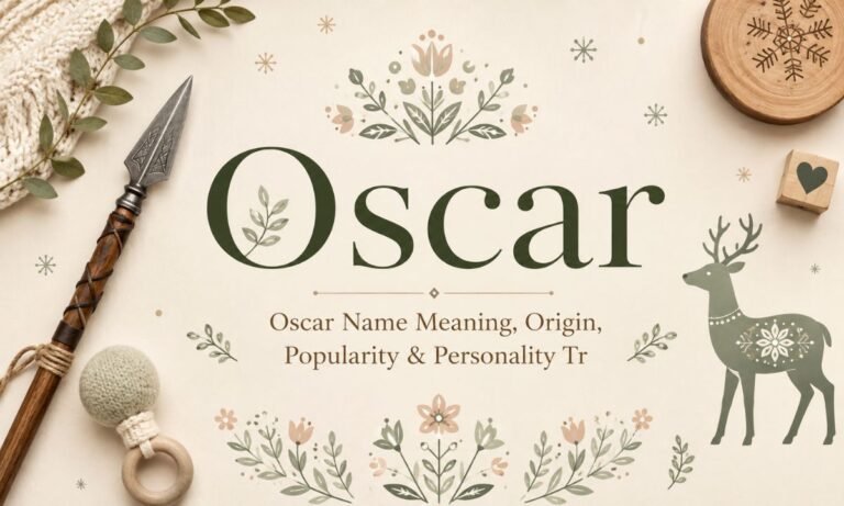 Oscar Name Meaning, Origin, Popularity & Personality Traits