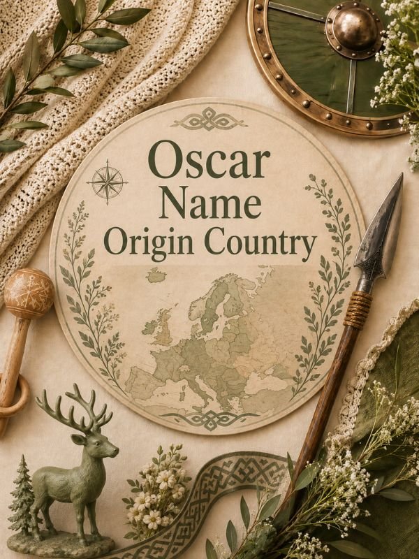 Oscar Name Origin Country