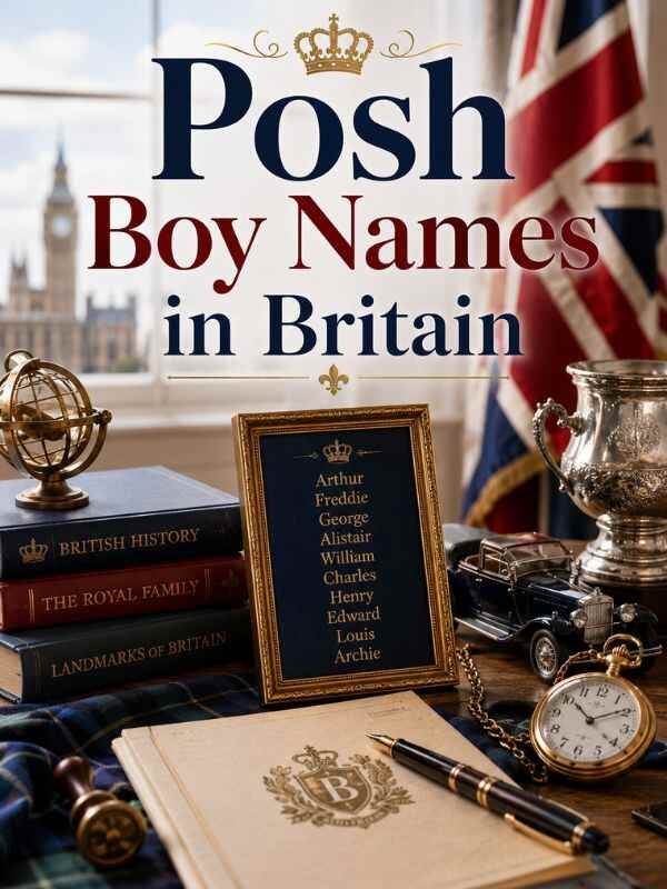 Posh Boy Names in Britain