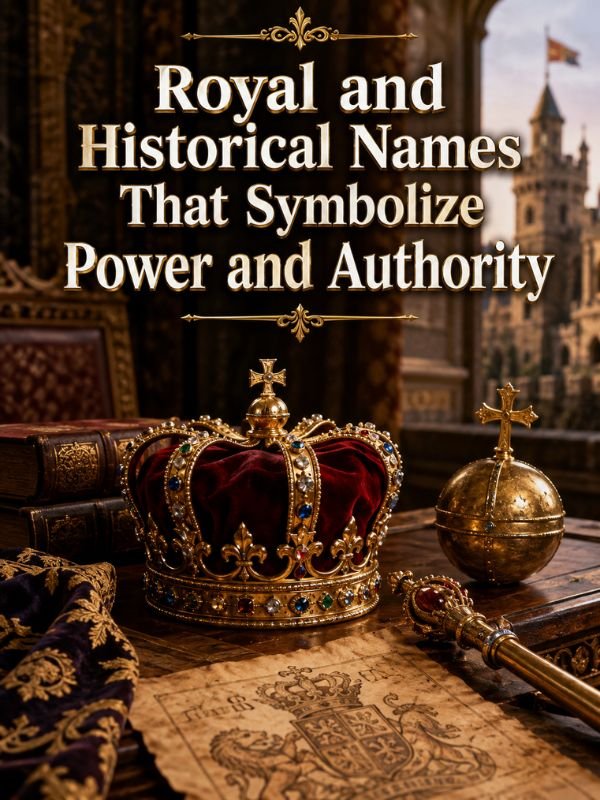 Royal and Historical Names That Symbolize Power and Authority