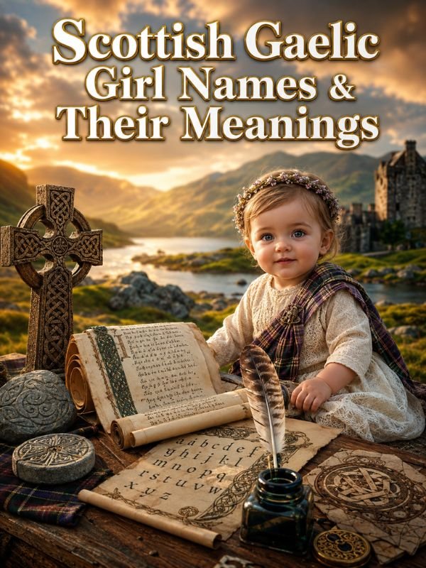 Scottish Gaelic Girl Names & Their Meanings