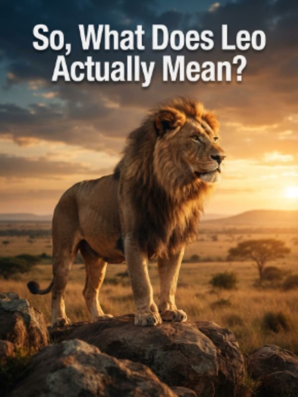 So, What Does Leo Actually Mean