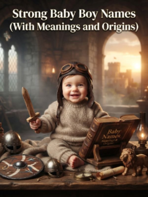 Strong Baby Boy Names (With Meanings and Origins)