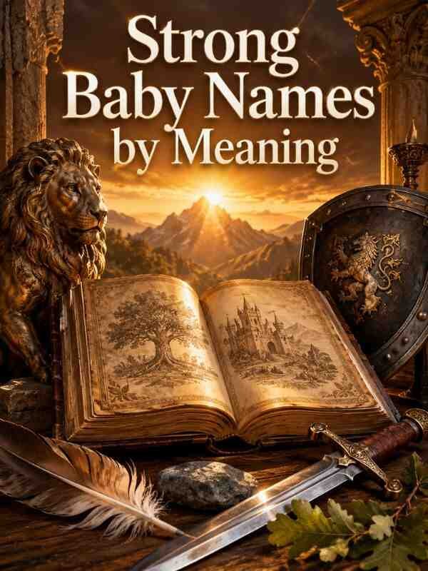Strong Baby Names by Meaning
