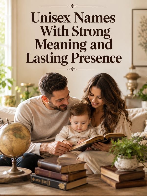 Unisex Names With Strong Meaning and Lasting Presence