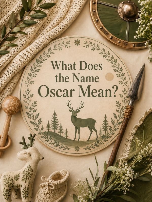 What Does the Name Oscar Mean