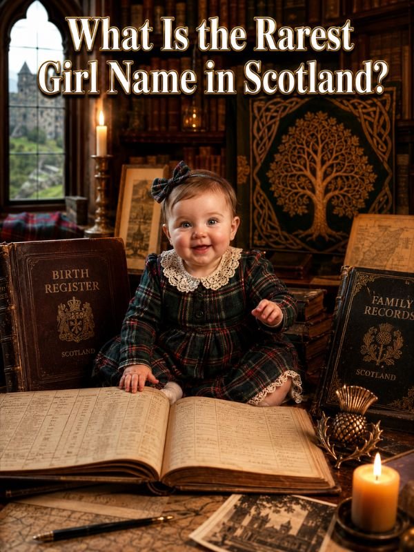 What Is the Rarest Girl Name in Scotland