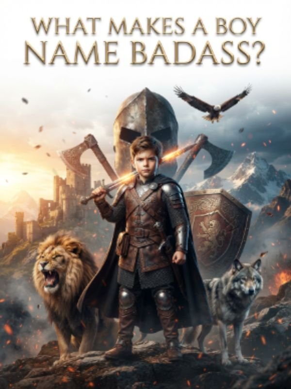 What Makes a Boy Name Badass