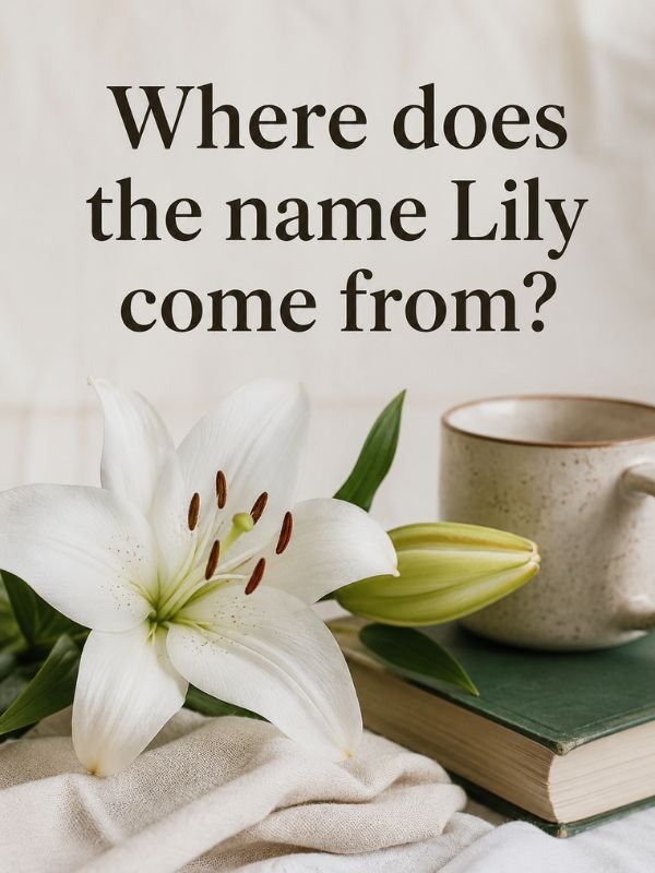 Where does the name Lily come from