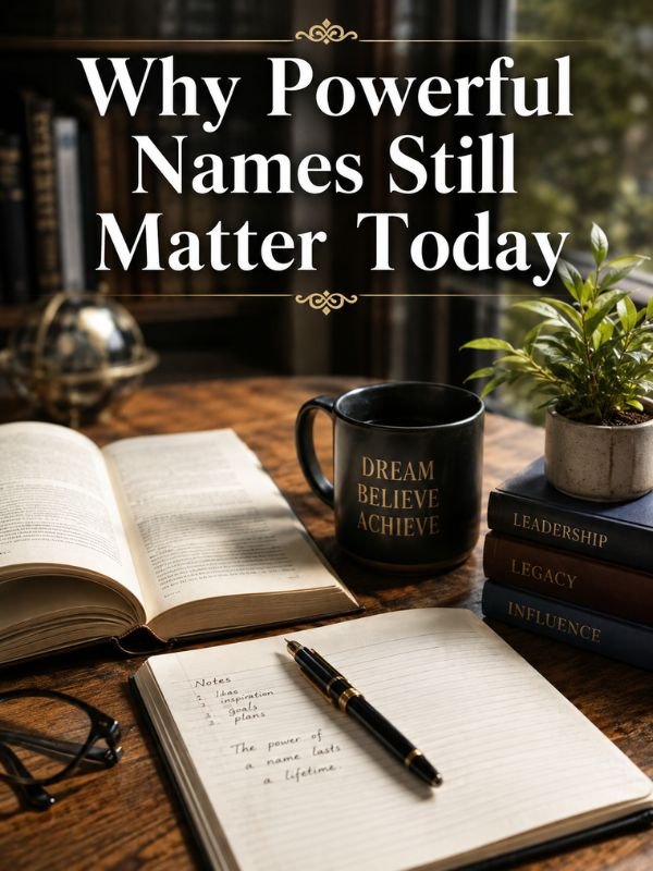 Why Powerful Names Still Matter Today