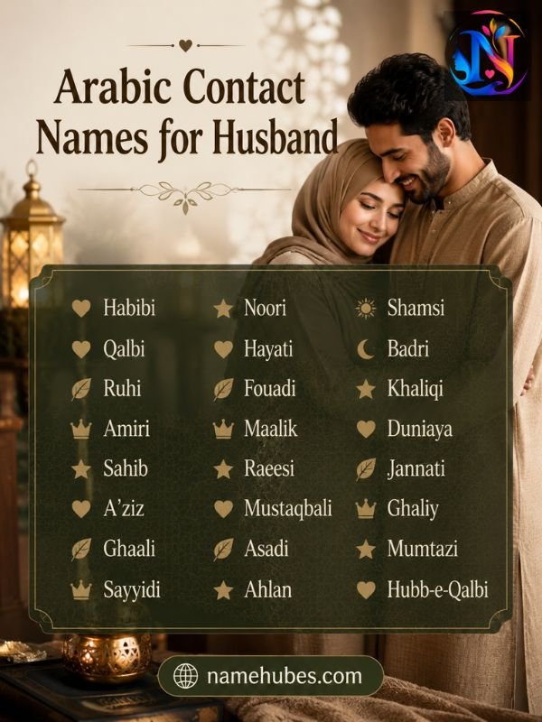 arabic-contact-names-for-husband