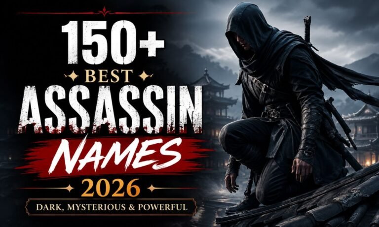 assassin-names