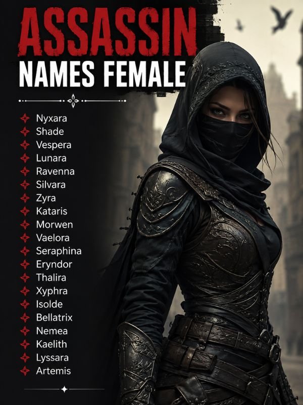 assassin-names-female