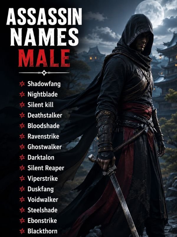 assassin-names-male