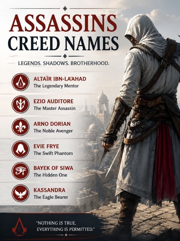 assassins-creed-inspired-names