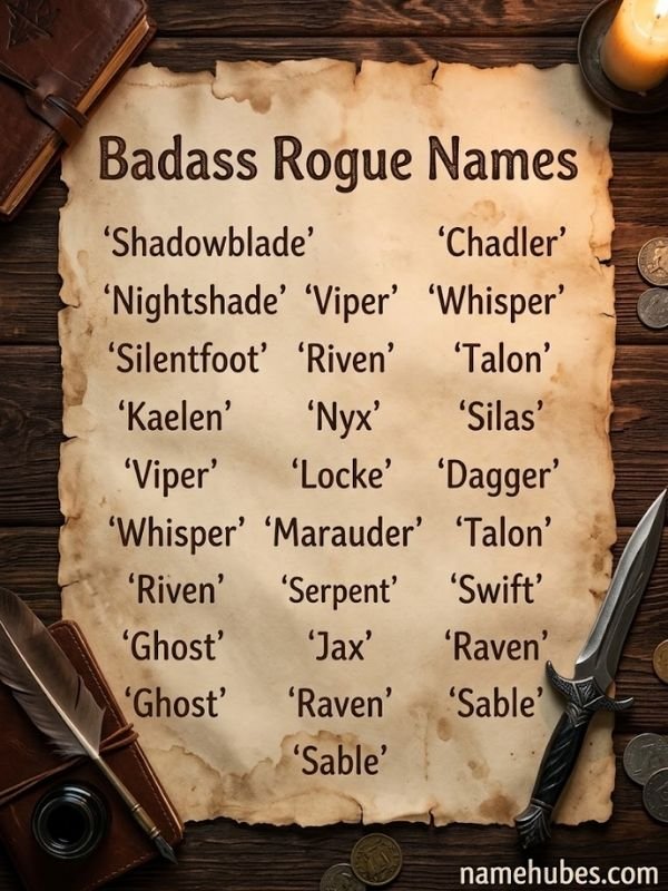 badass-rogue-names