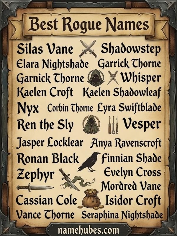best-rogue-names