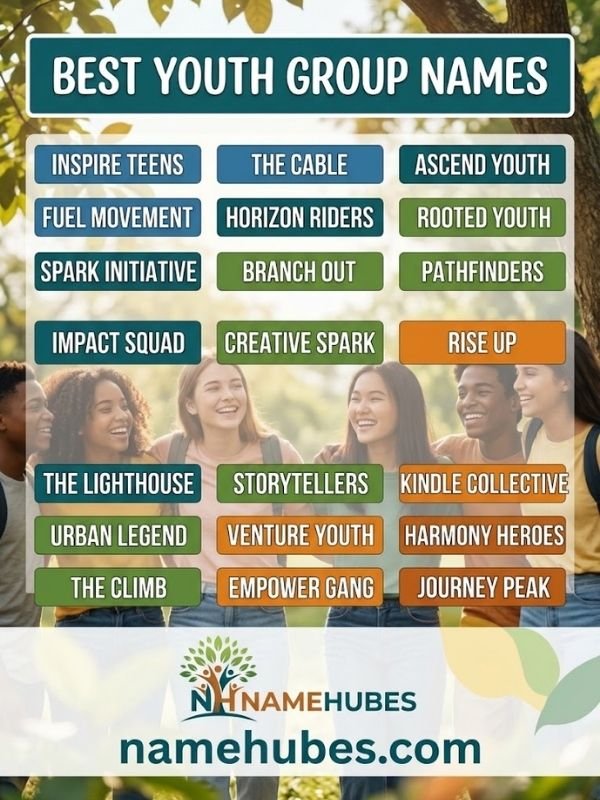 best-youth-group-names