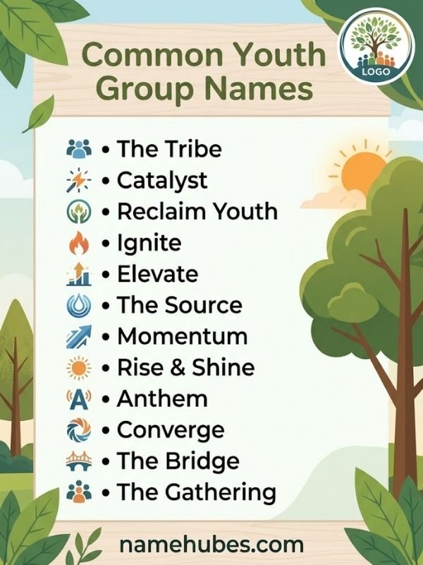 common-youth-group-names 