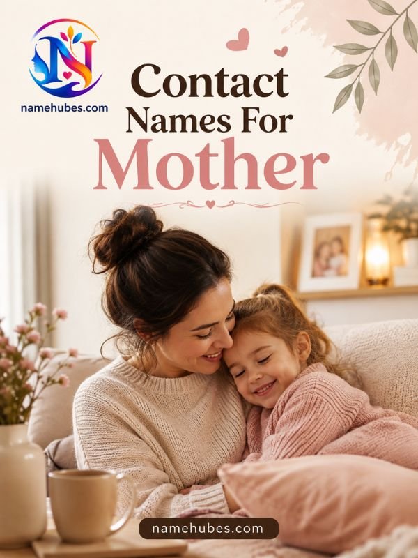 contact-names-for-mother