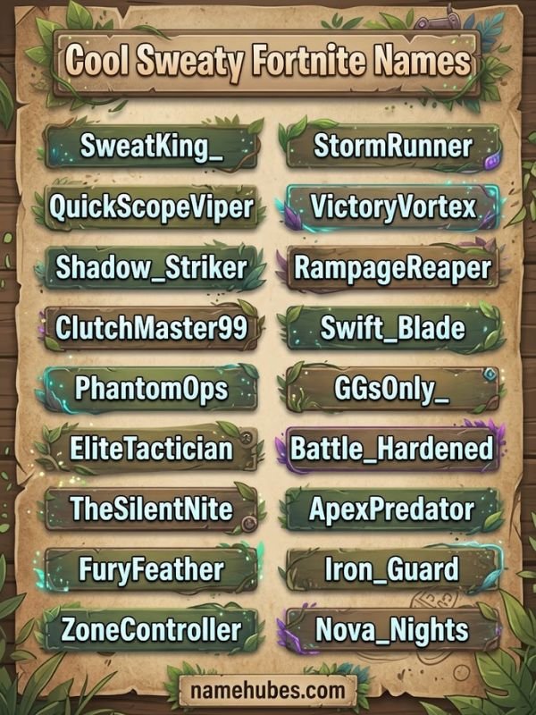cool-sweaty-fortnite-names