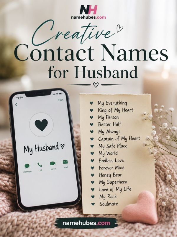 creative-contact-names-for-husband