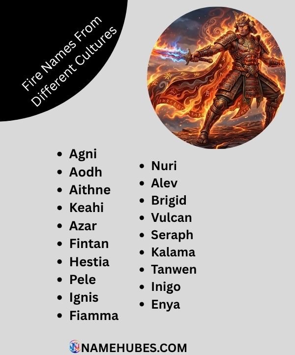 fire-names-from-different-cultures