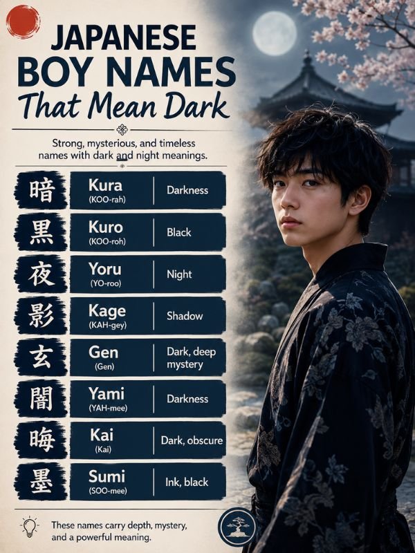 japanese-boy-names-that-mean-dark