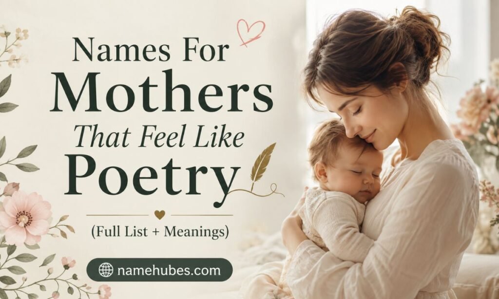 names-for-mothers