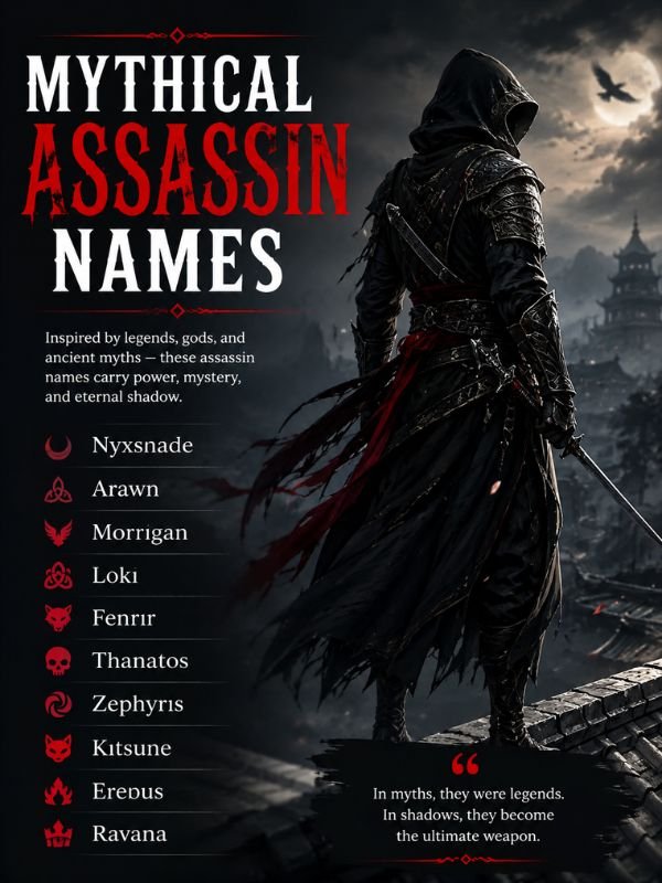 mythical-assassin-names